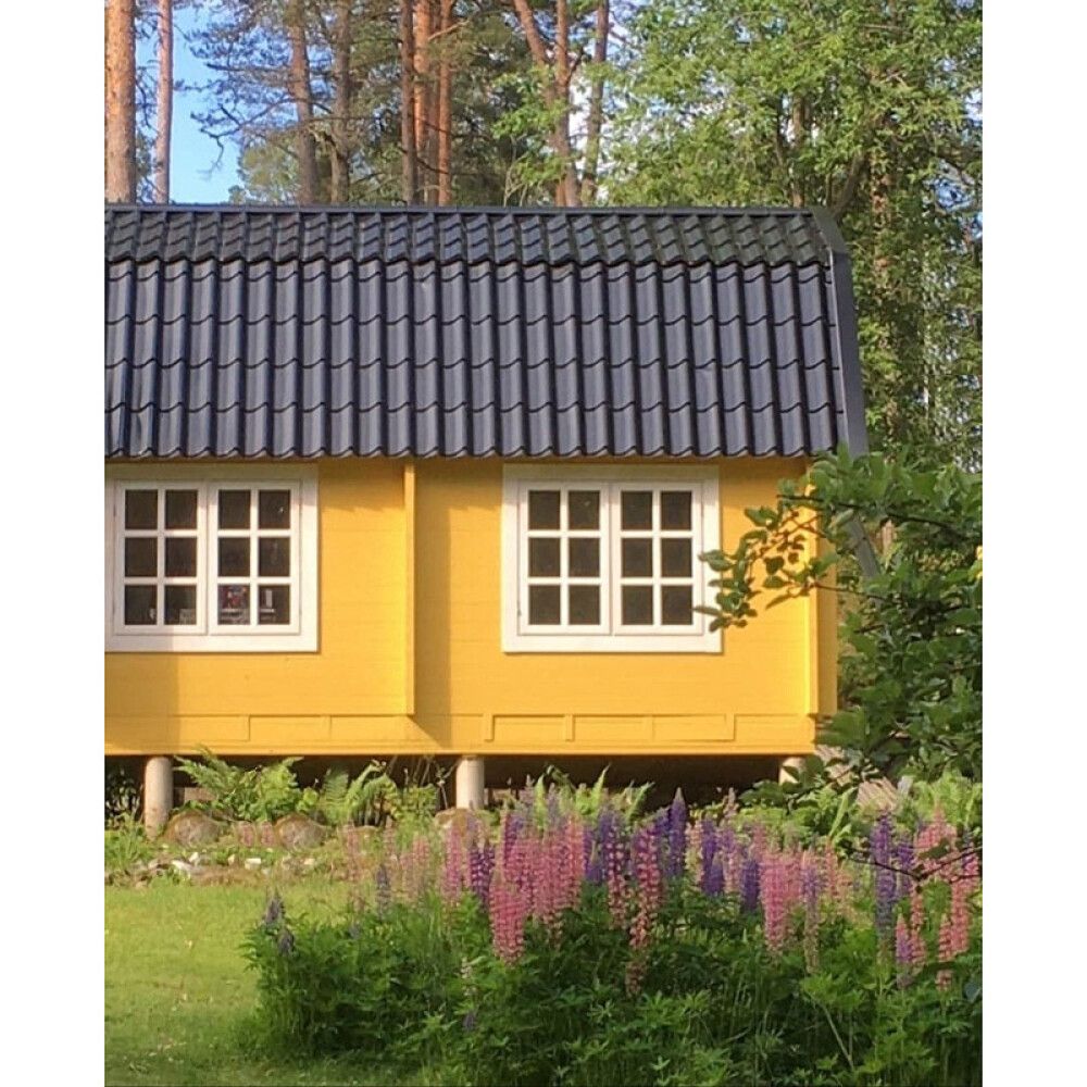 HYTTE JM STUGOR MANSARD TRETYKKELSE 90MM 30M²