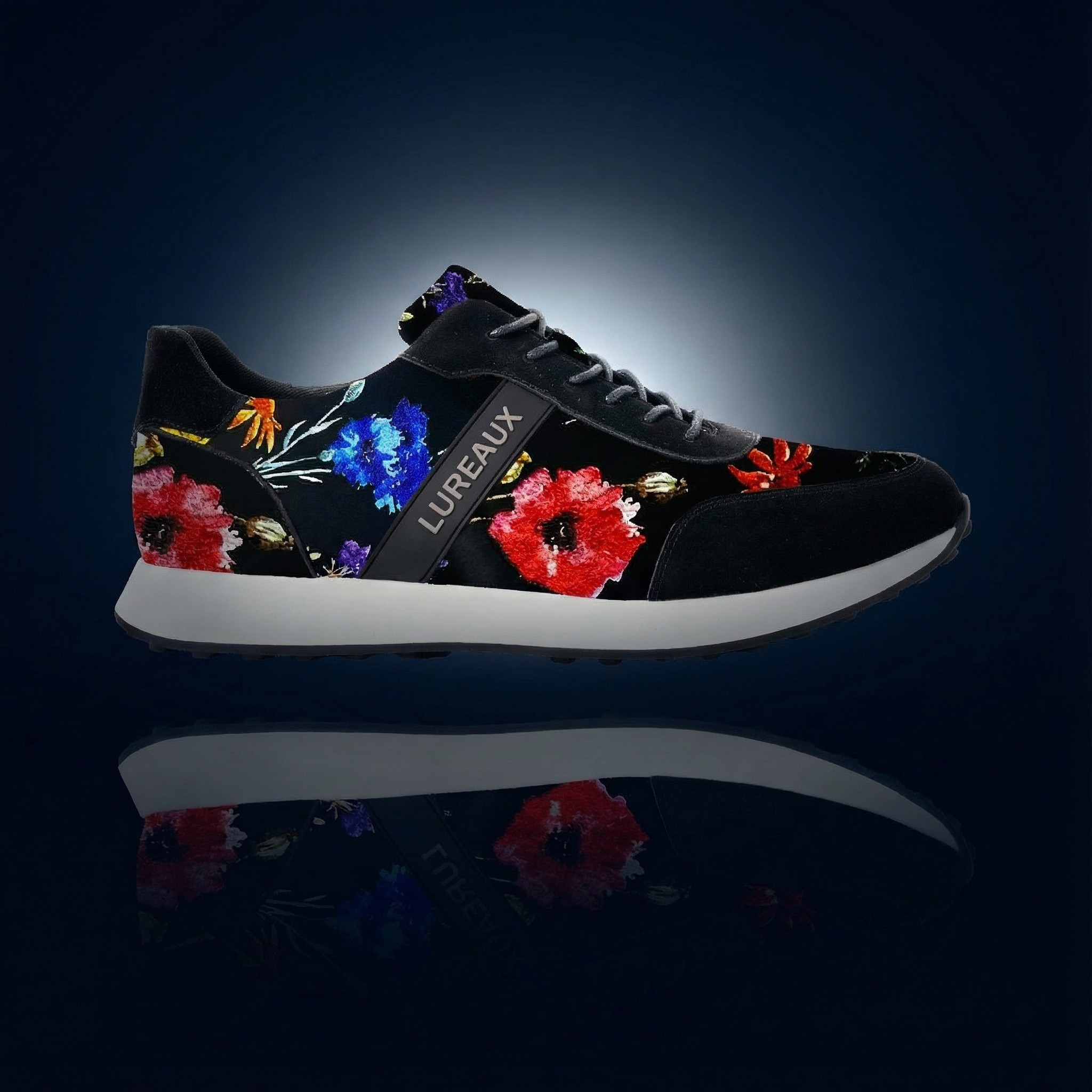 Velour Flora Runner
