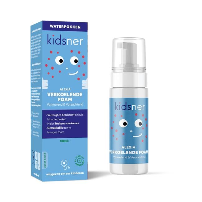 Kidsner Alexia De Verkoelende Foam Bij Waterpokken 100 ML