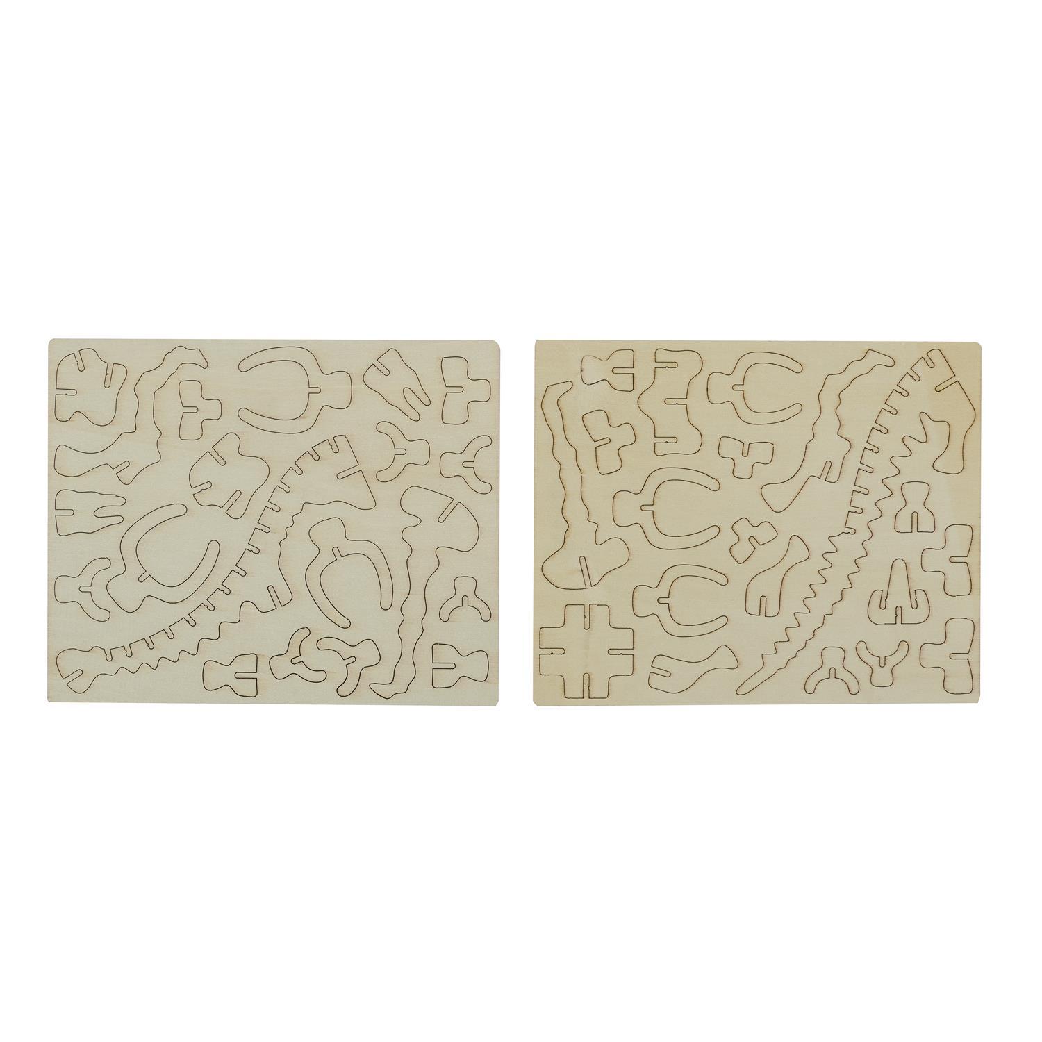 PUZZLE DINOSAURE 3D