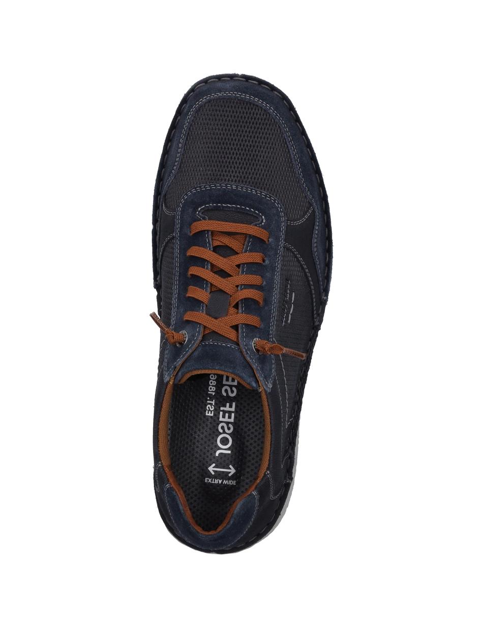 Halbschuh Anvers 97, indigo-kombi
