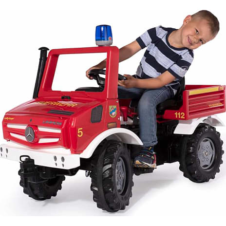 Rolly Toys Mercedes Benz brandbil