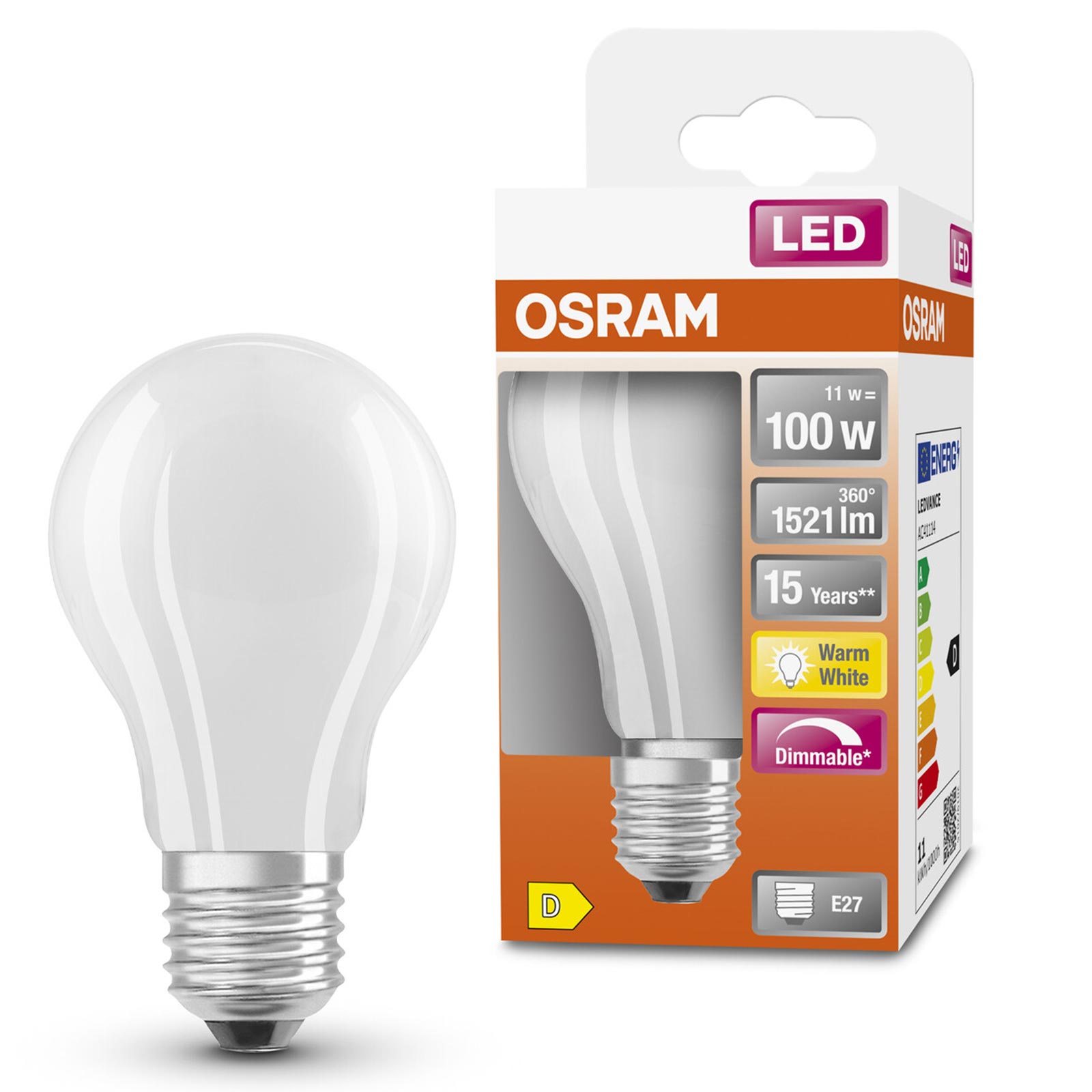 LED-Leuchtmittel SST CLA100 - Filament AGL - E27