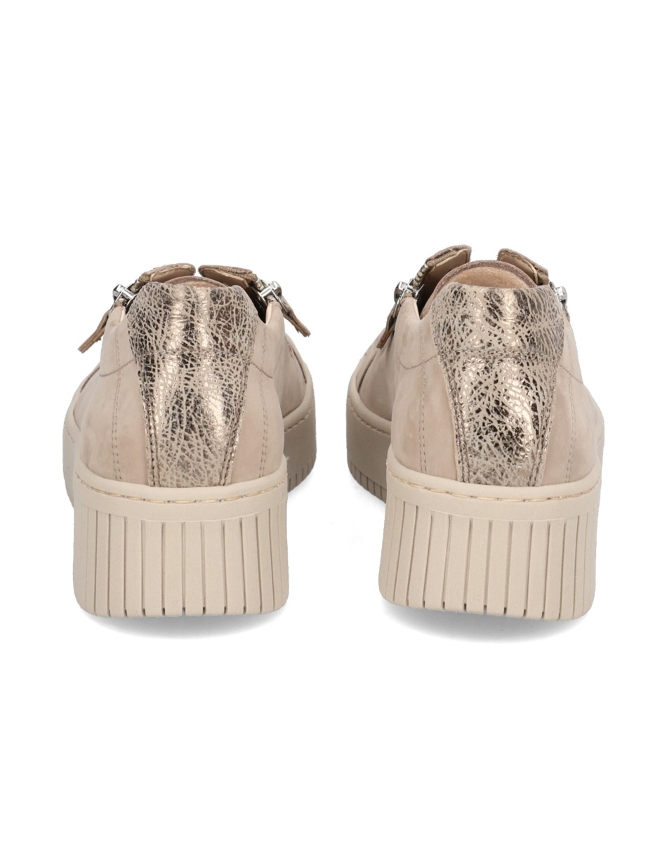 Nubukleder Sneaker