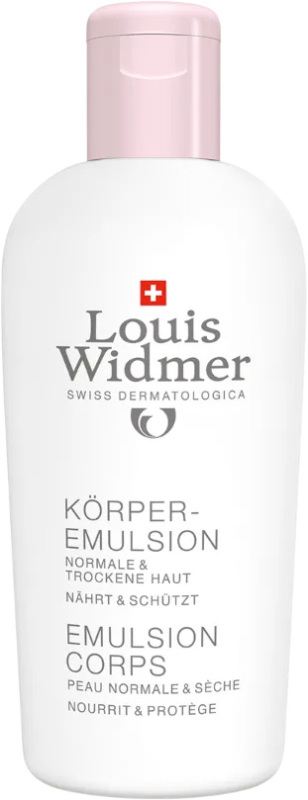 Louis Widmer Lichaamsemulsie Ongeparfumeerd 200ml