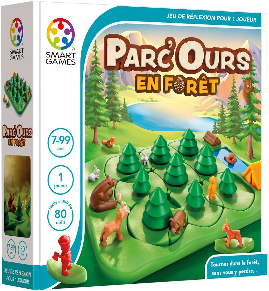 SMARTGAMES - PARC'OURS EN FORET