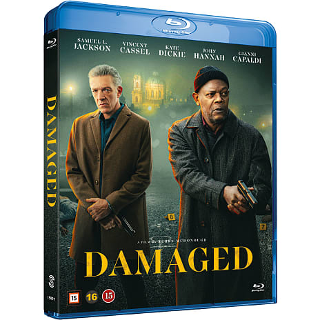 Blu-ray Damaged