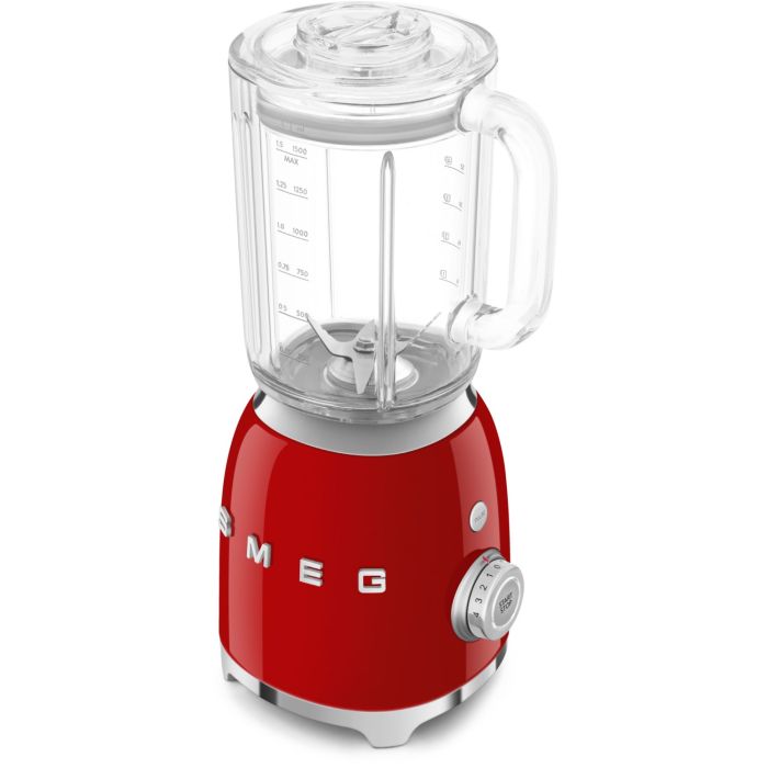 SMEG Standmixer 50's Style BLF03RDEU Rot