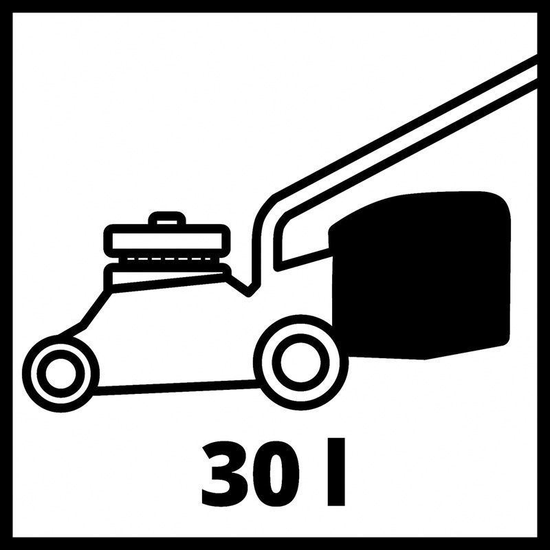 Einhell GE-CM 18/33 Li Solo accu grasmaaier (body) 18V Li-ion