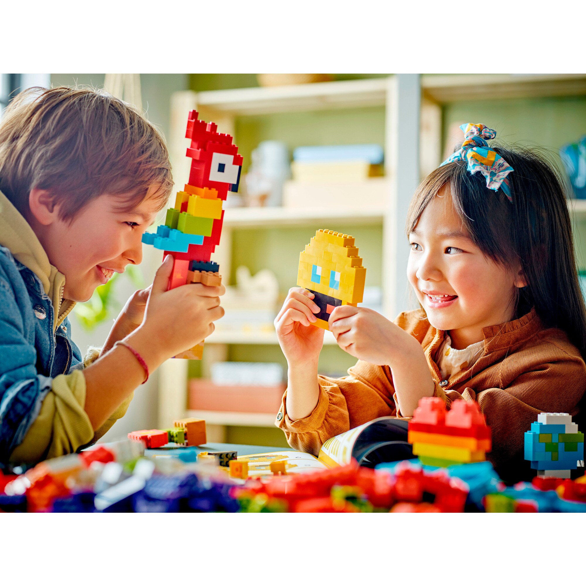 LEGO Konstruktionsspielzeug Classic Großes Kreativ-Bauset