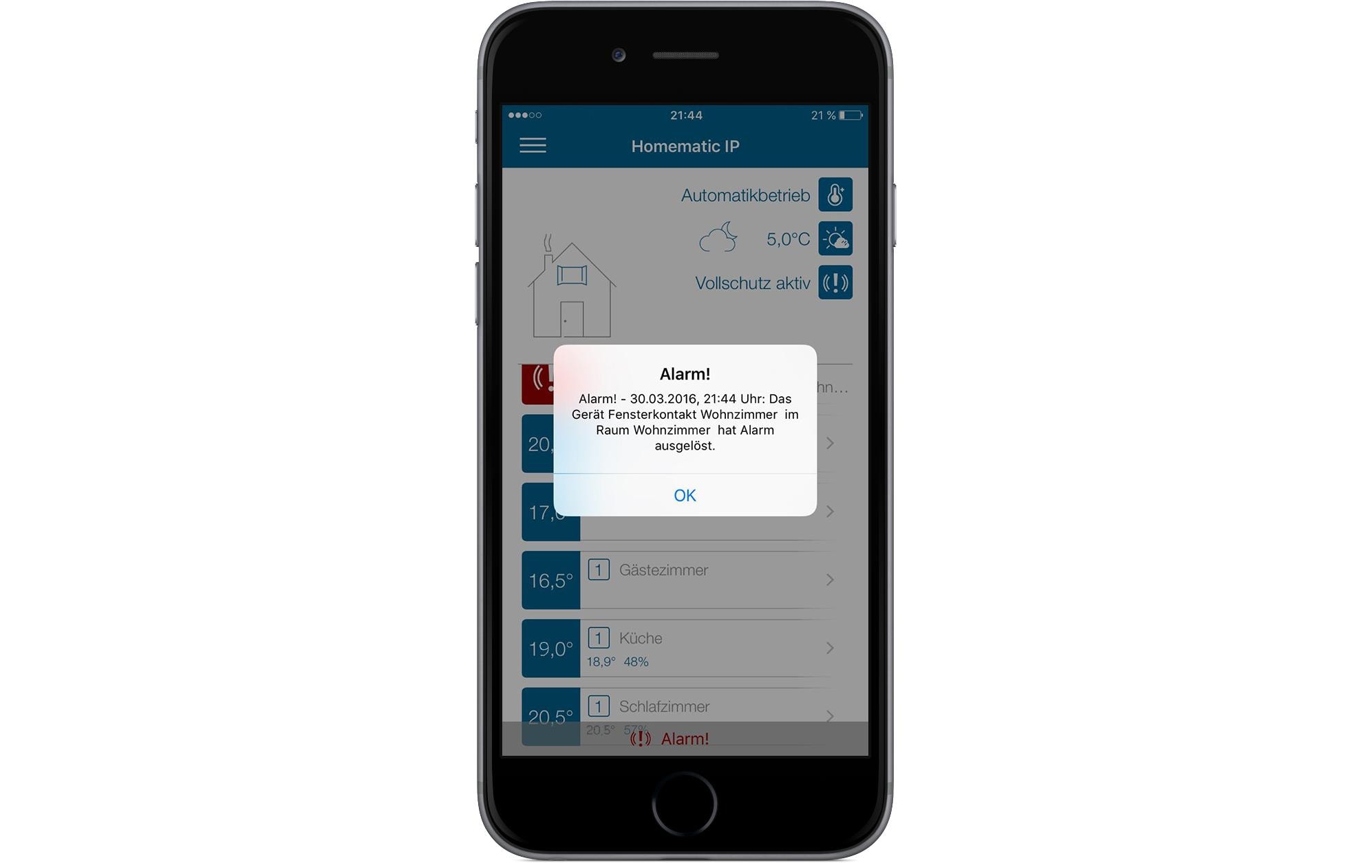 Smart Home Access Point HmIP-HAP - WeissSmarthome Zentrale