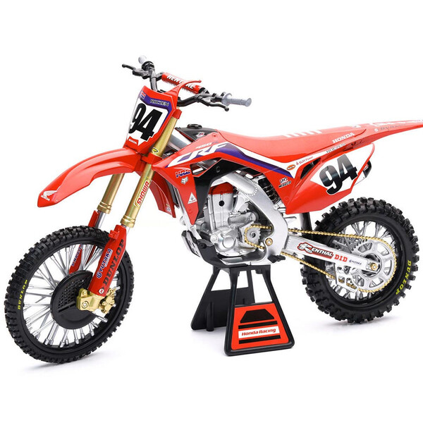New Ray - Maquette moto 1/6 Honda 450 CRF K. Roczen Rouge / Blanc / Bleu / Or