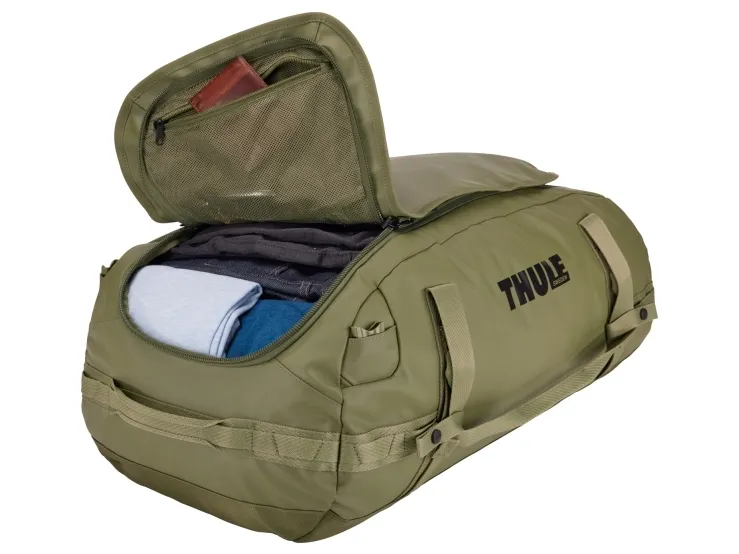 Thule Chasm - Bærepakke - 70L - 900D polyester, phthalate-free laminate - olivin
