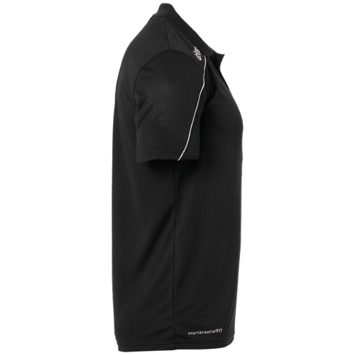 Camisa Polo Stream 22 Preta Uhlsport