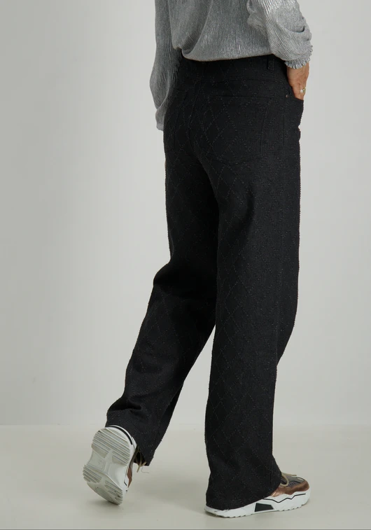 Geisha Broek met textuur 41852-14