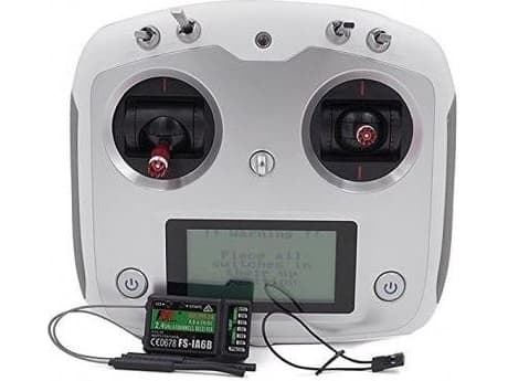 FlySky FS-i6s + iA6B sender + mottakersett