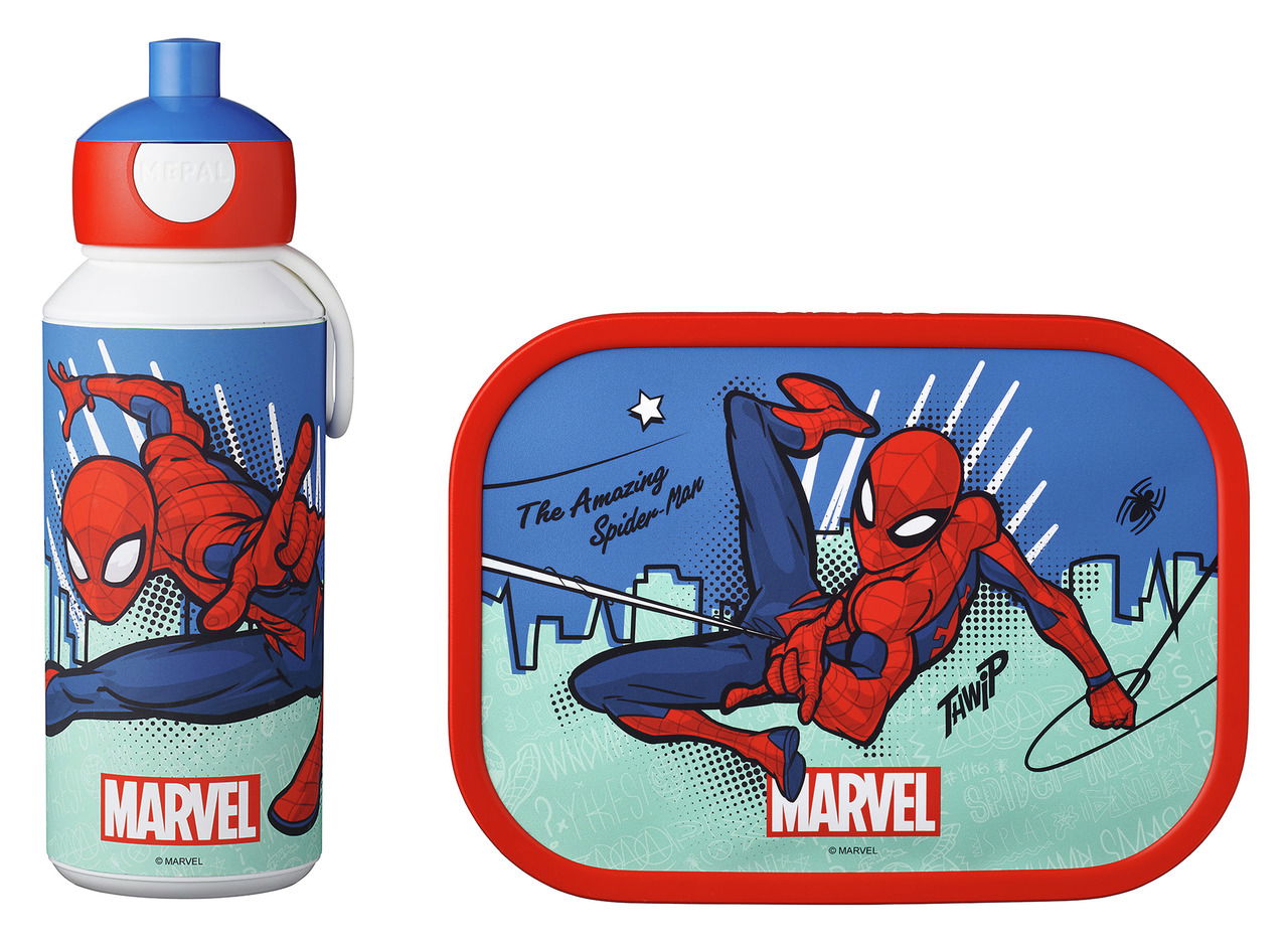 Mepal Campus-Set 2-tlg. SPIDERMAN