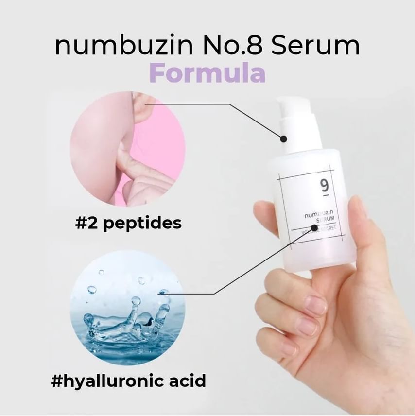 numbuzin - nr. 9 geheim verstevigend serum