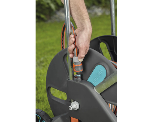 GARDENA CleverRoll L Easy slangenwagen, antraciet