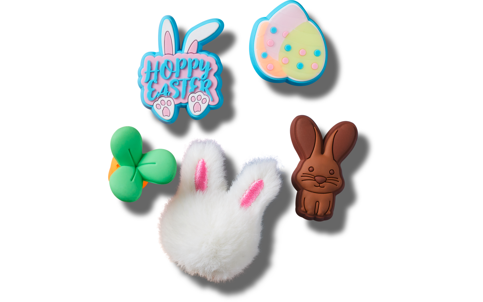 Crocs Jibbitz Hoppy Easter Schuhanstecker 5er-Pack