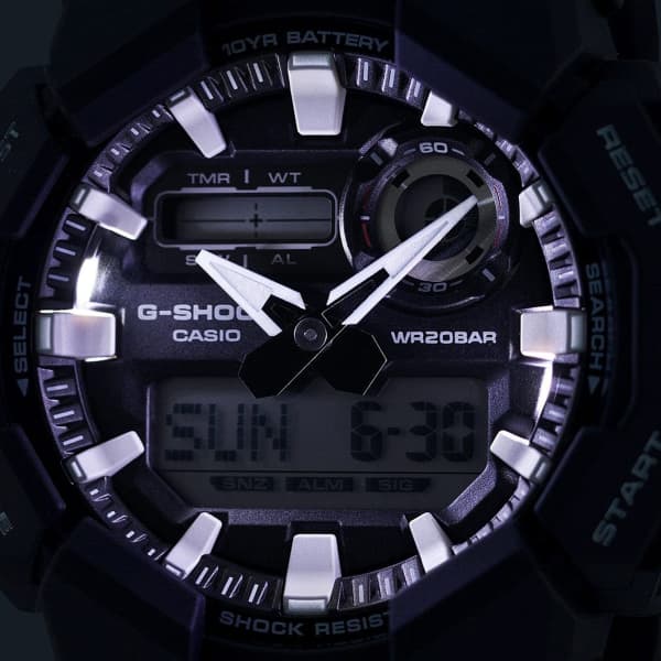 Montre outdoor G-SHOCK GA-10-1AER UNICOLORE