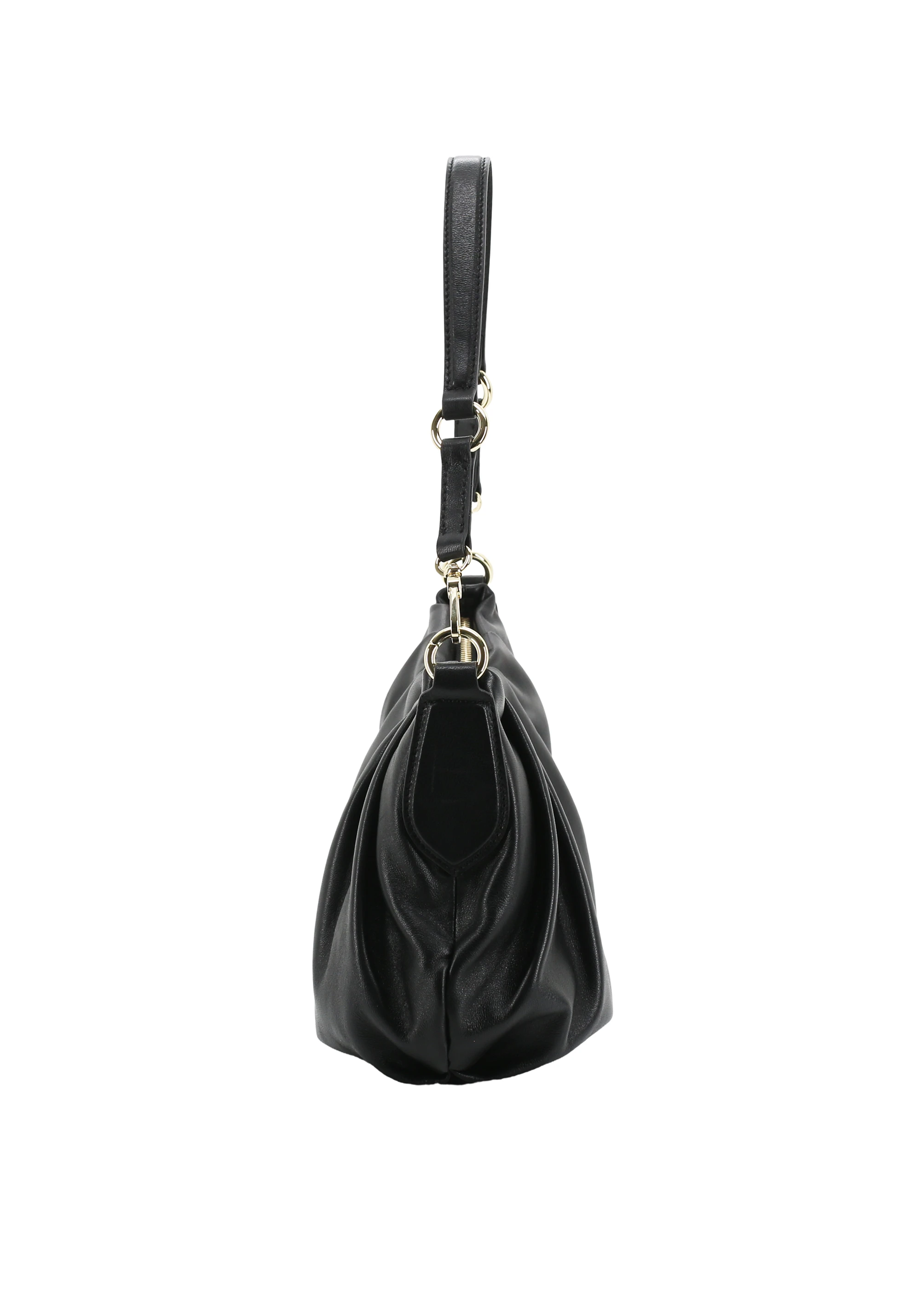 Shoulder bag DAYA Leather Piuma lucido Standard