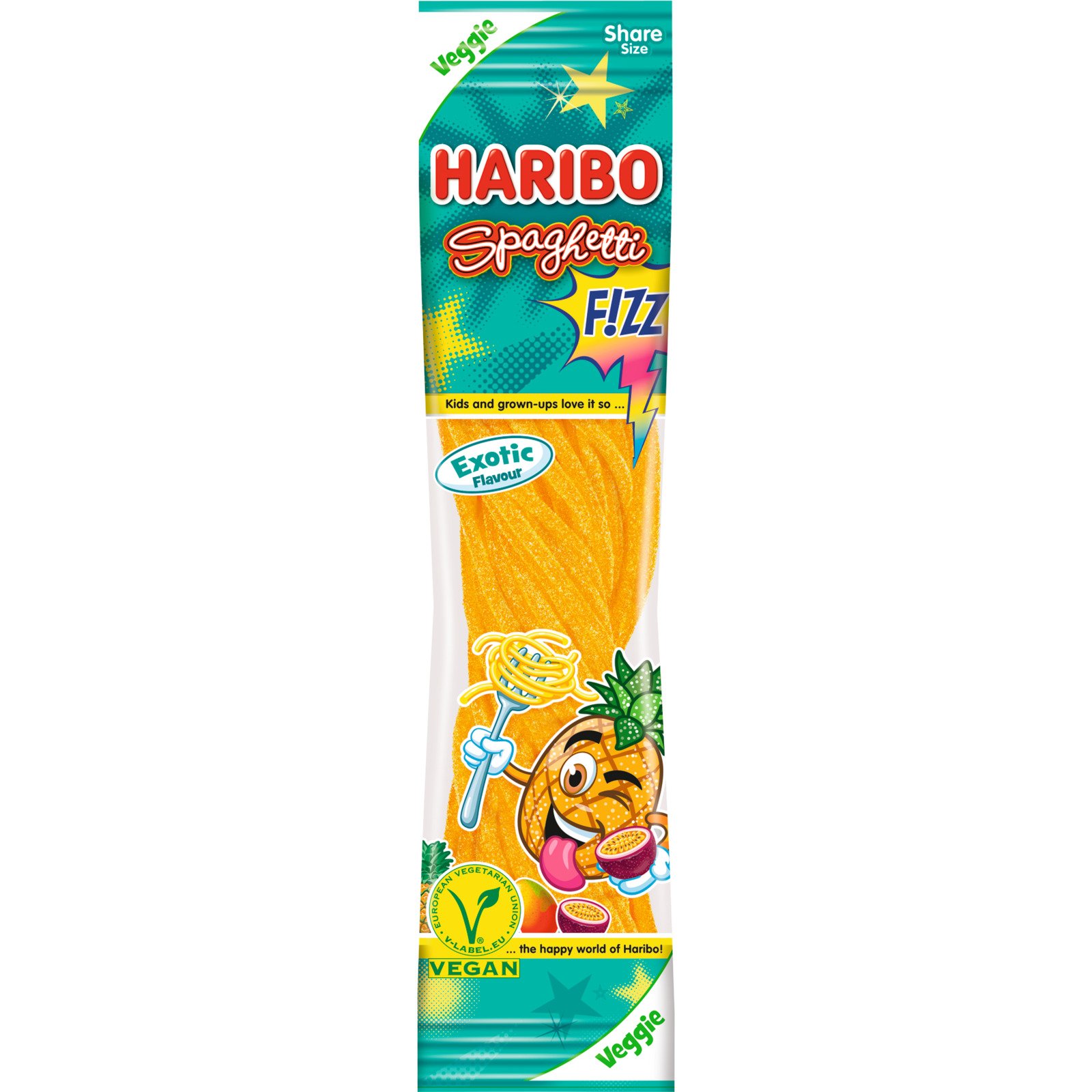 Haribo Spaghetti Exotic 175g