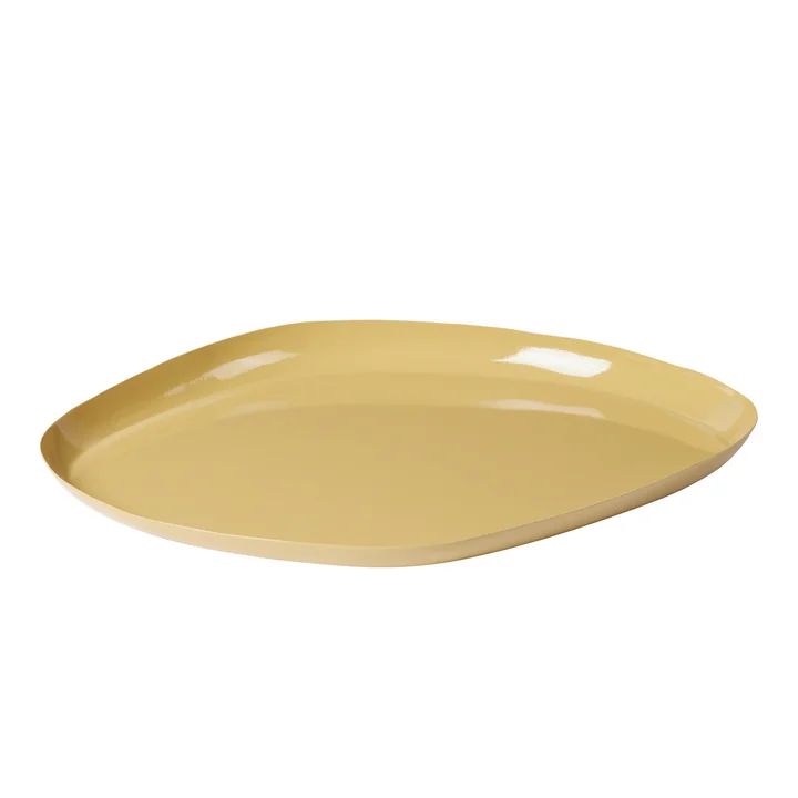 Broste Copenhagen - Mie Serviertablett, 32 x 39 cm, taupe sand