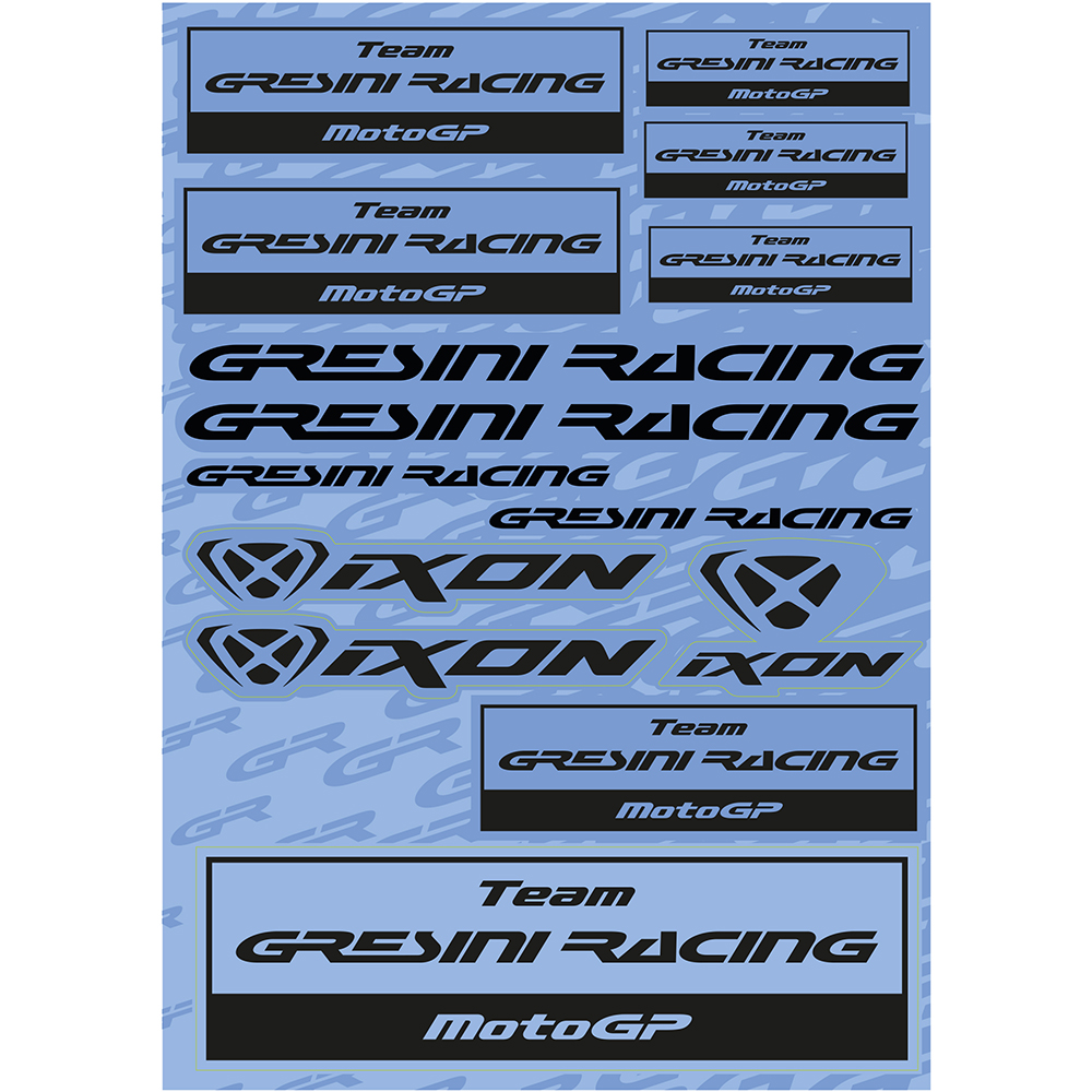 Ixon - Planche stickers Gresini Racing 22