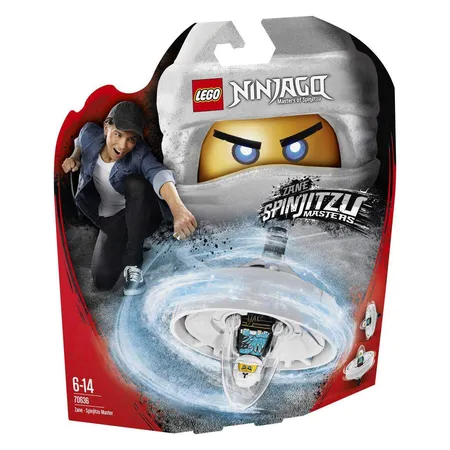 LEGO® NINJAGO® 70636 Spinjitzu-Meister Zane