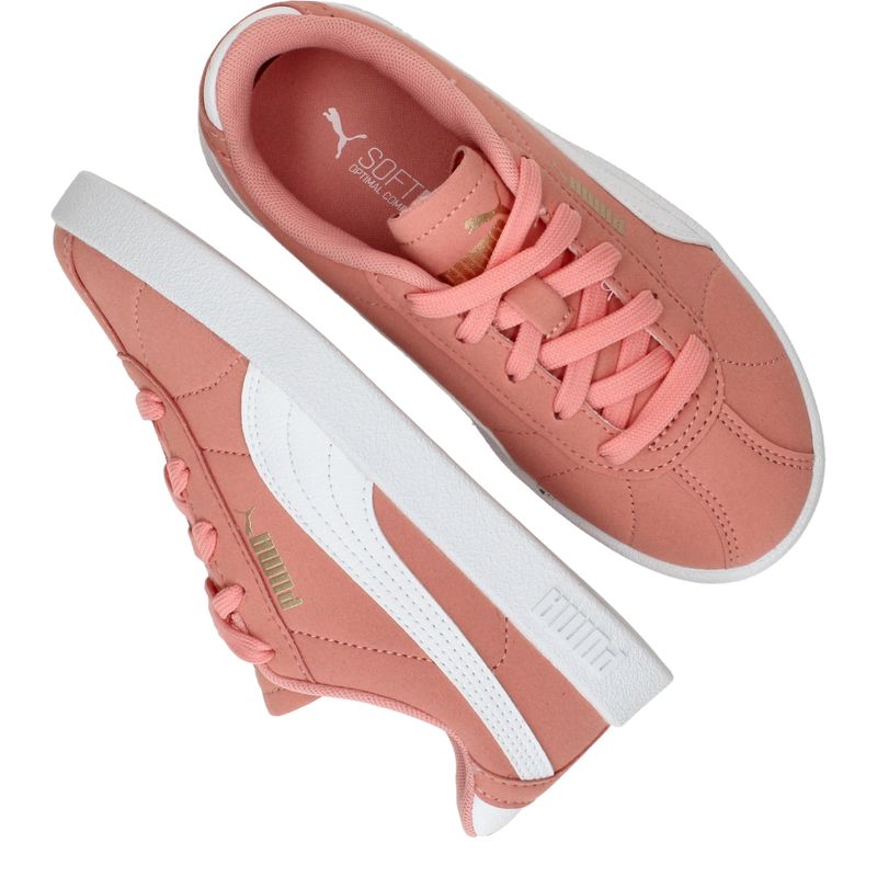 Puma Club II Sneakers Roze Meisjes