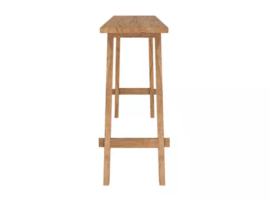 Console Cahya en bois de teck recyclé - Cahya