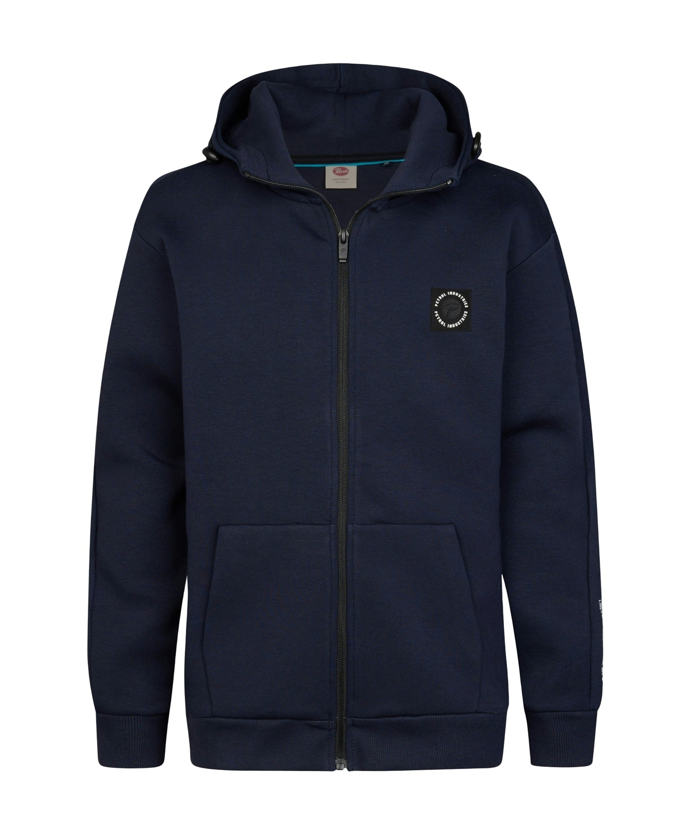 Petrol Jongens vest blauw