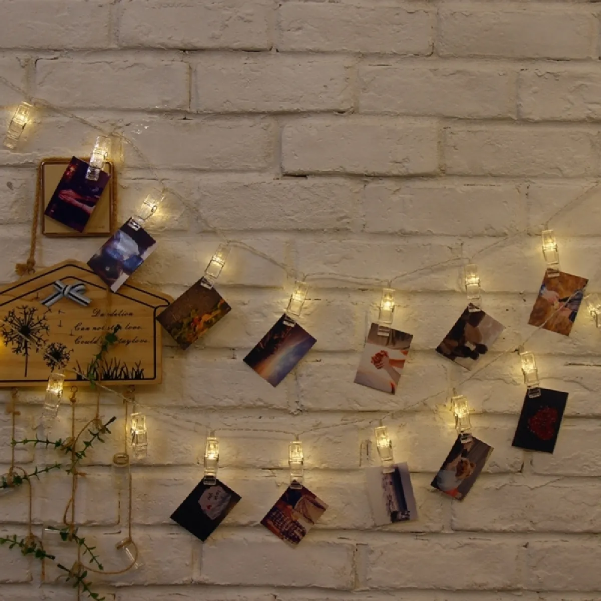 Wewoo Guirlande photo LED