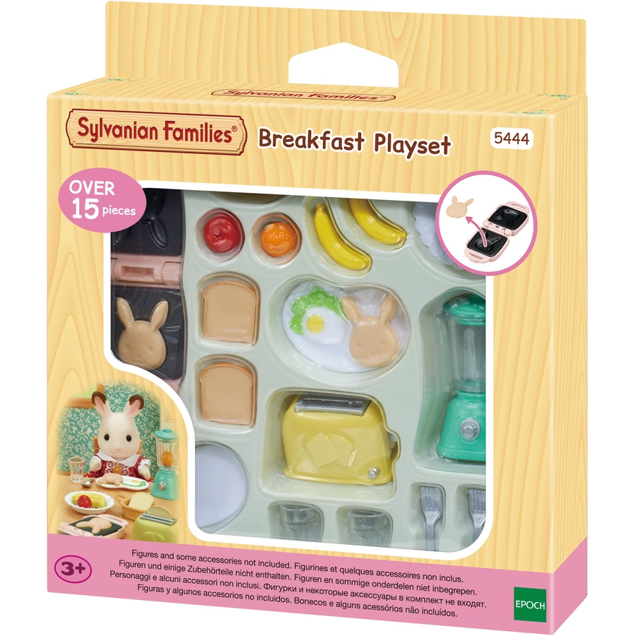 Sylvanian Families® Frühstücksset mit Toaster