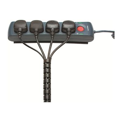 Fellowes - guide pour câbles - 2m - noir