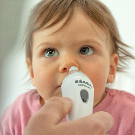 Mouche Bébé Électrique Aspidoo   Blanc        de               Béaba