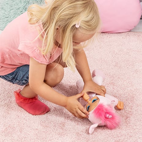 Mami Baby enhjørningedukke 30 cm