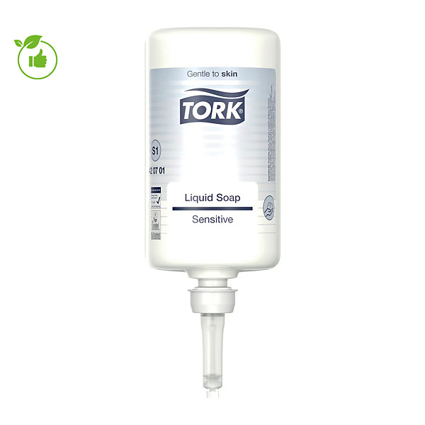 Cartouches savon extra doux Tork Premium 1 L, lot de 6