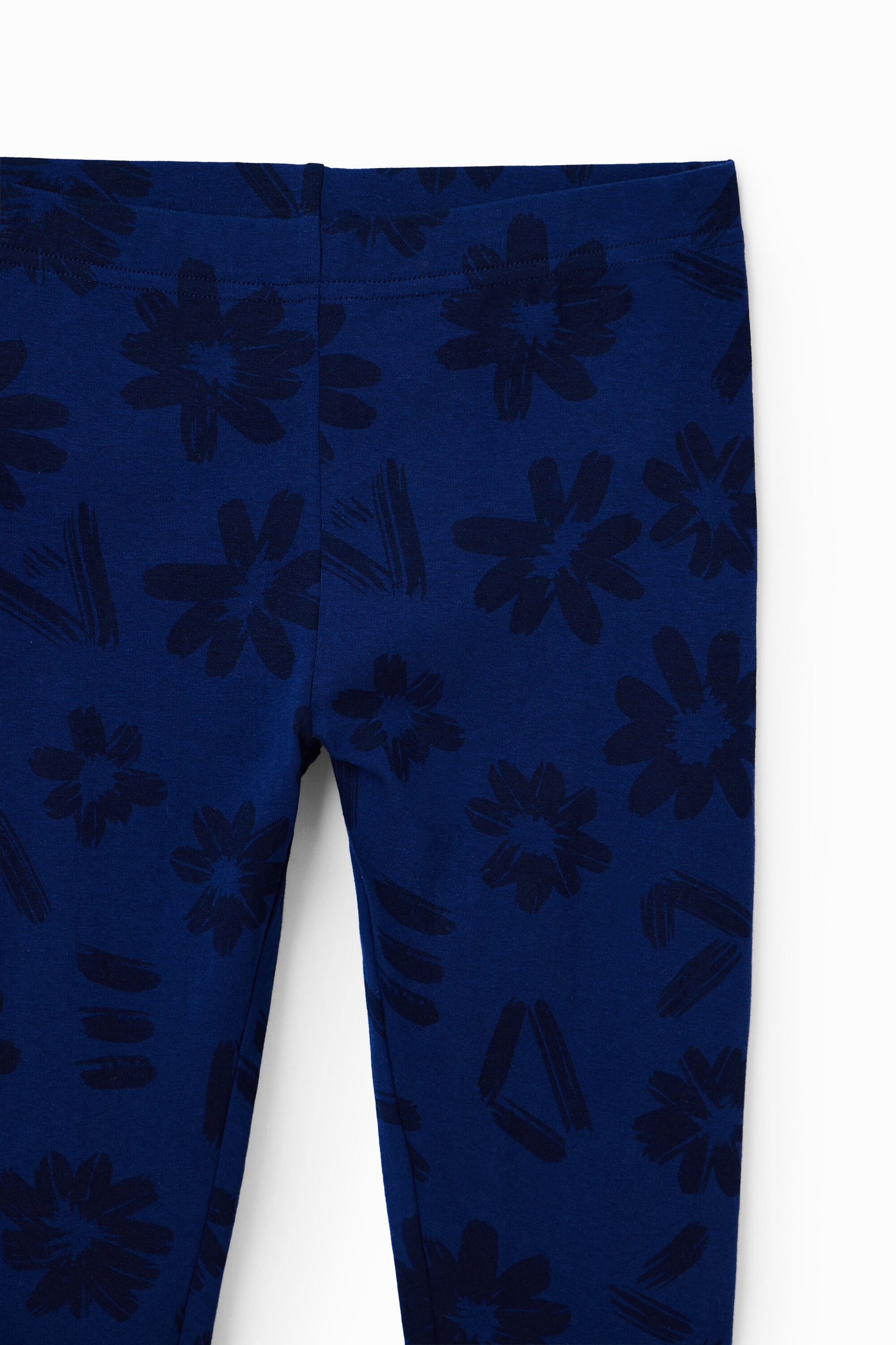 Legging long fleurs
