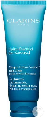 Clarins Hydra-Essentiel Masque-Crème Anti-Soif Réparateur Tube 75ml