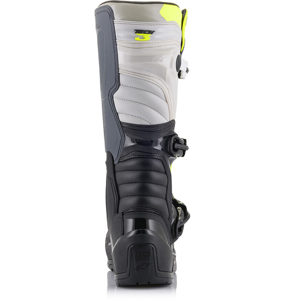 Alpinestars - Bottes Tech 3 Noir / Gris / Jaune fluo