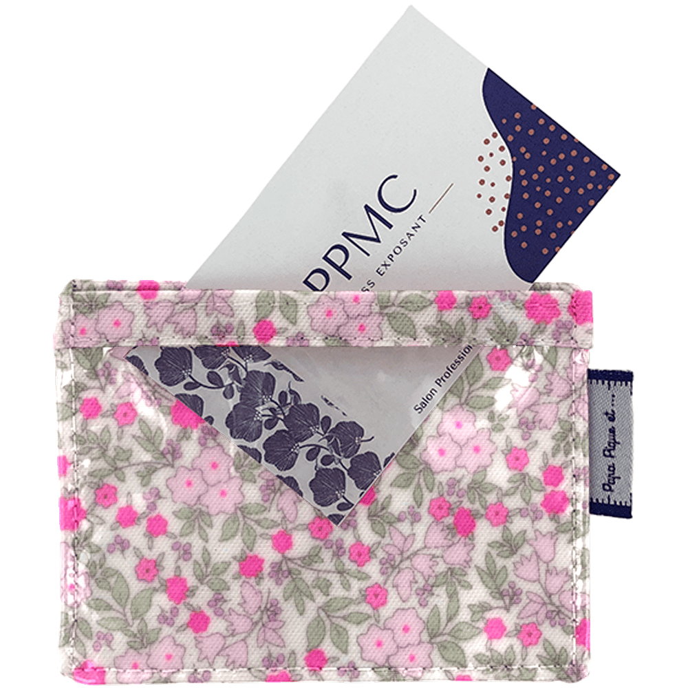 Porte Badge Serenade Fluo