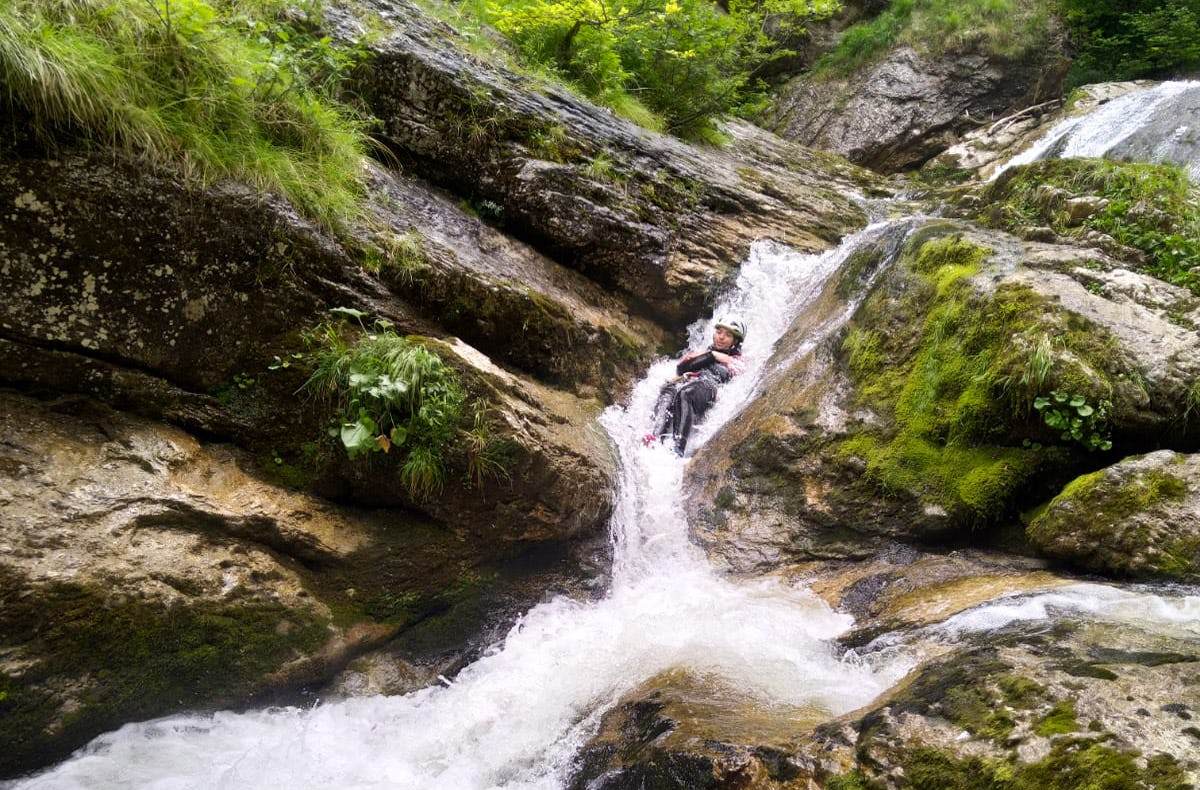 Canyoning Halbtagestour Lunz am See