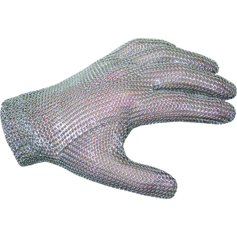 Gant cotte de maille main gauche