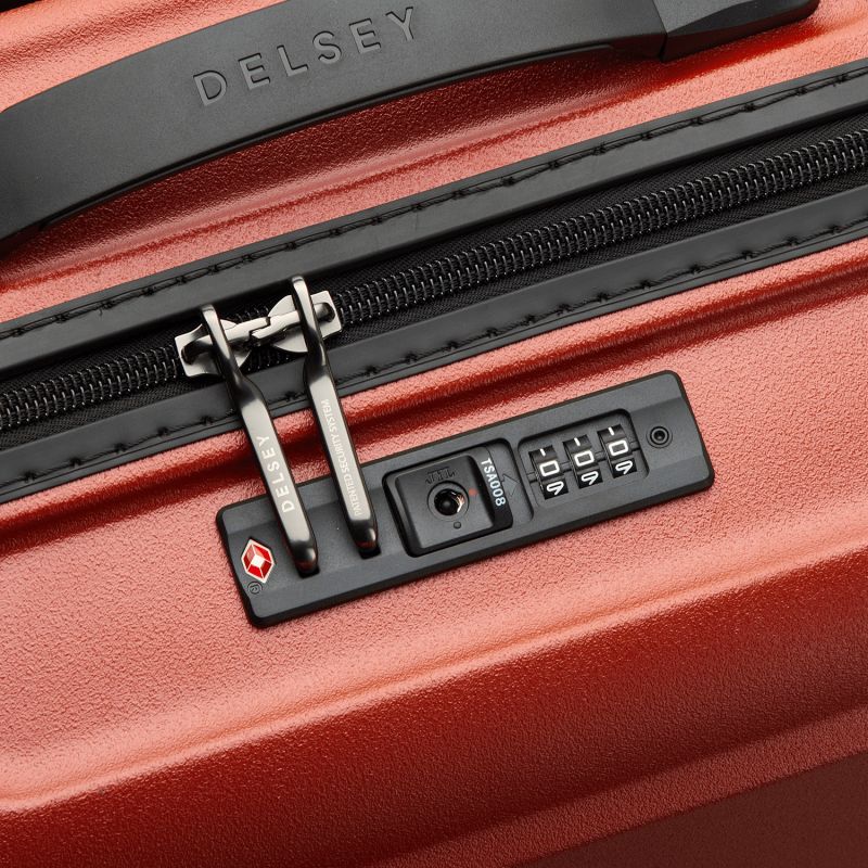 Valise cabine rigide Turenne 2.0 56 cm Brique