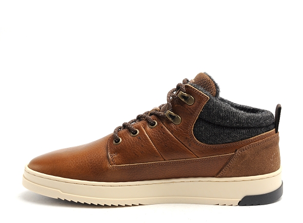 Bullboxer boots bottine homme 616p51476c marron