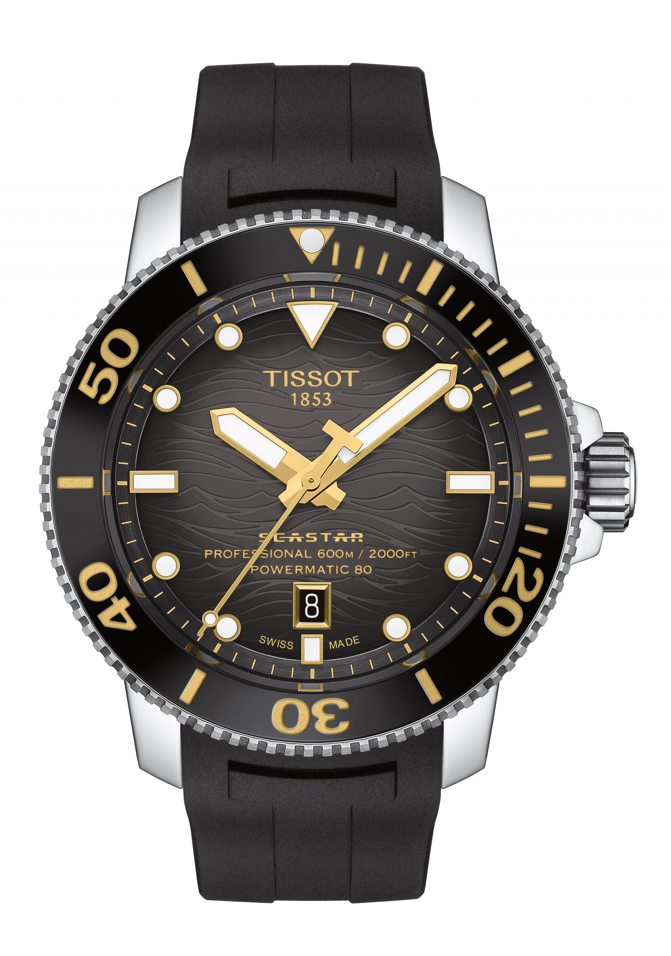 Tissot Seastar 2000 Professional Taucheruhr