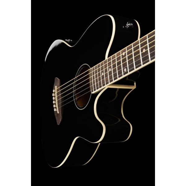 Ibanez TCY10E Westerngitarre schwarz