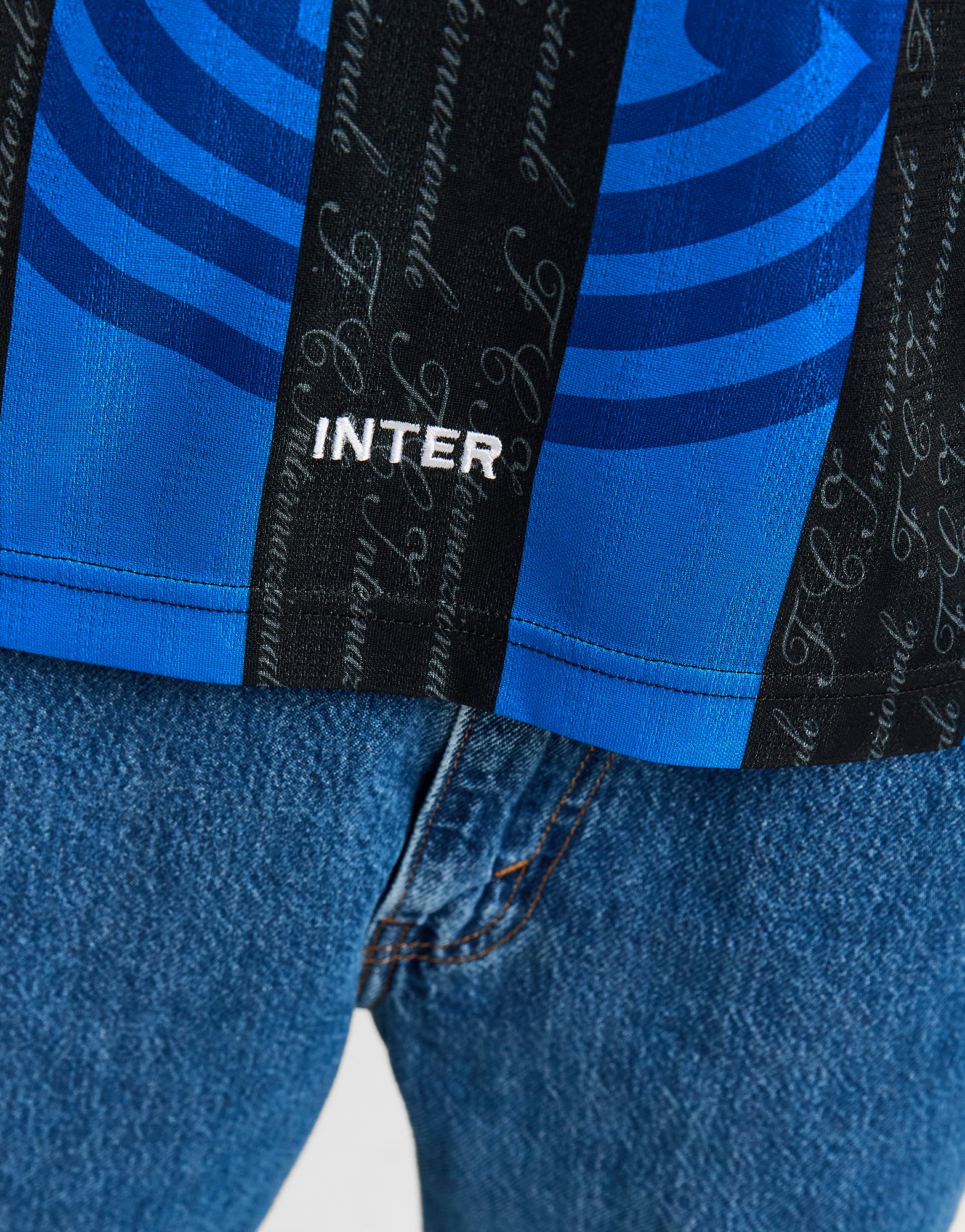 Score Draw Maillot Rétro Inter '98 Domicile Homme